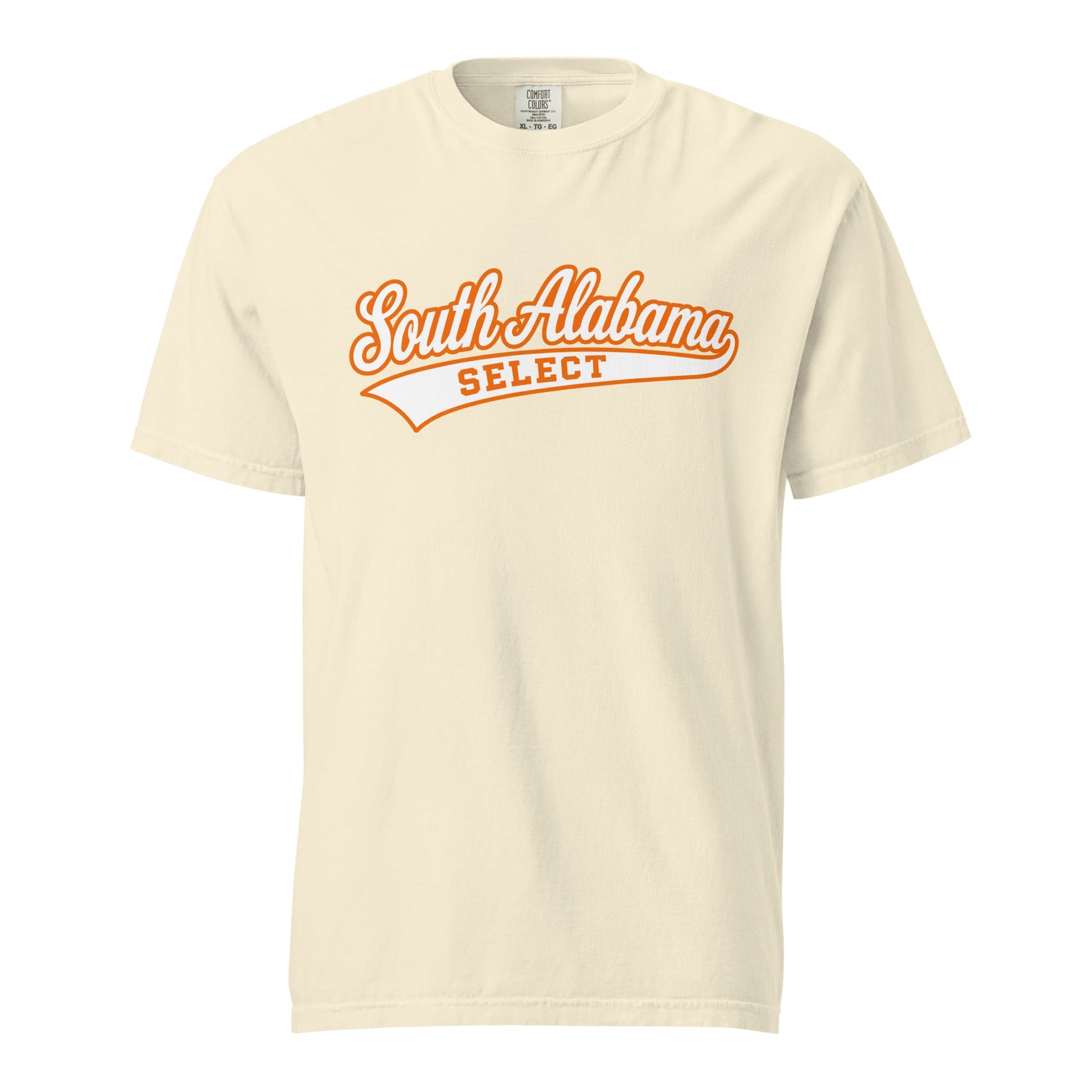 Signature | Comfort Colors T-Shirt | South Alabama Select 8U | Athletics Logo