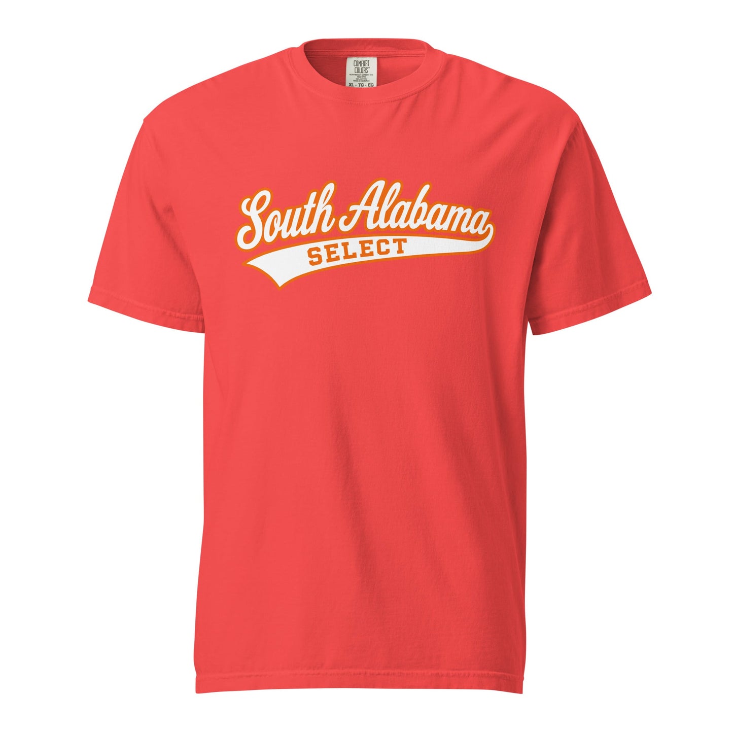 Signature | Comfort Colors T-Shirt | South Alabama Select 8U | Athletics Logo