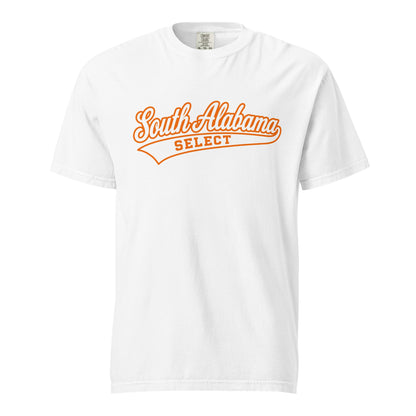 Signature | Comfort Colors T-Shirt | South Alabama Select 8U | Athletics Logo