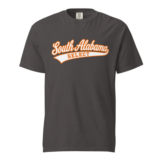 Signature | Comfort Colors T-Shirt | South Alabama Select 8U | Athletics Logo
