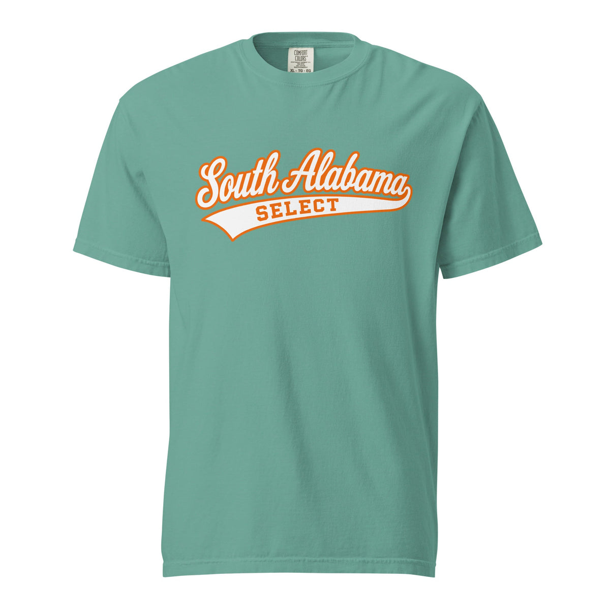 Signature | Comfort Colors T-Shirt | South Alabama Select 8U | Athletics Logo
