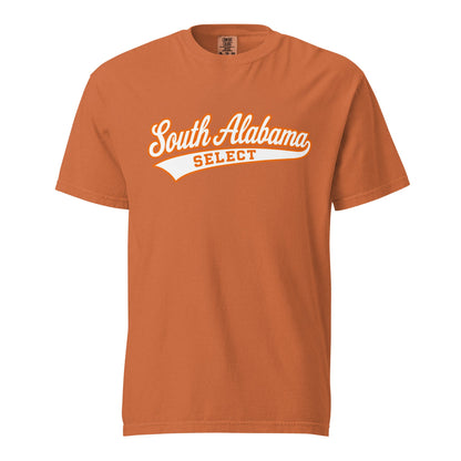 Signature | Comfort Colors T-Shirt | South Alabama Select 8U | Athletics Logo
