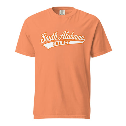 Signature | Comfort Colors T-Shirt | South Alabama Select 8U | Athletics Logo