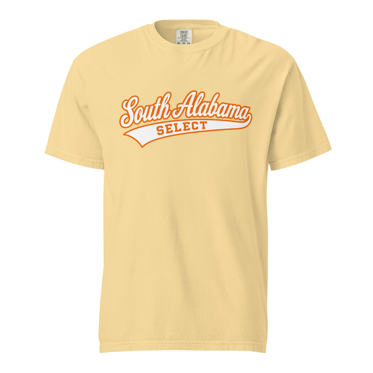 Signature | Comfort Colors T-Shirt | South Alabama Select 8U | Athletics Logo