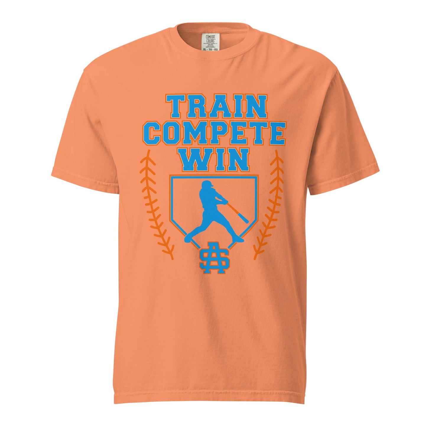 Signature | Comfort Colors T-Shirt | South Alabama Select 8U | Emblem Logo