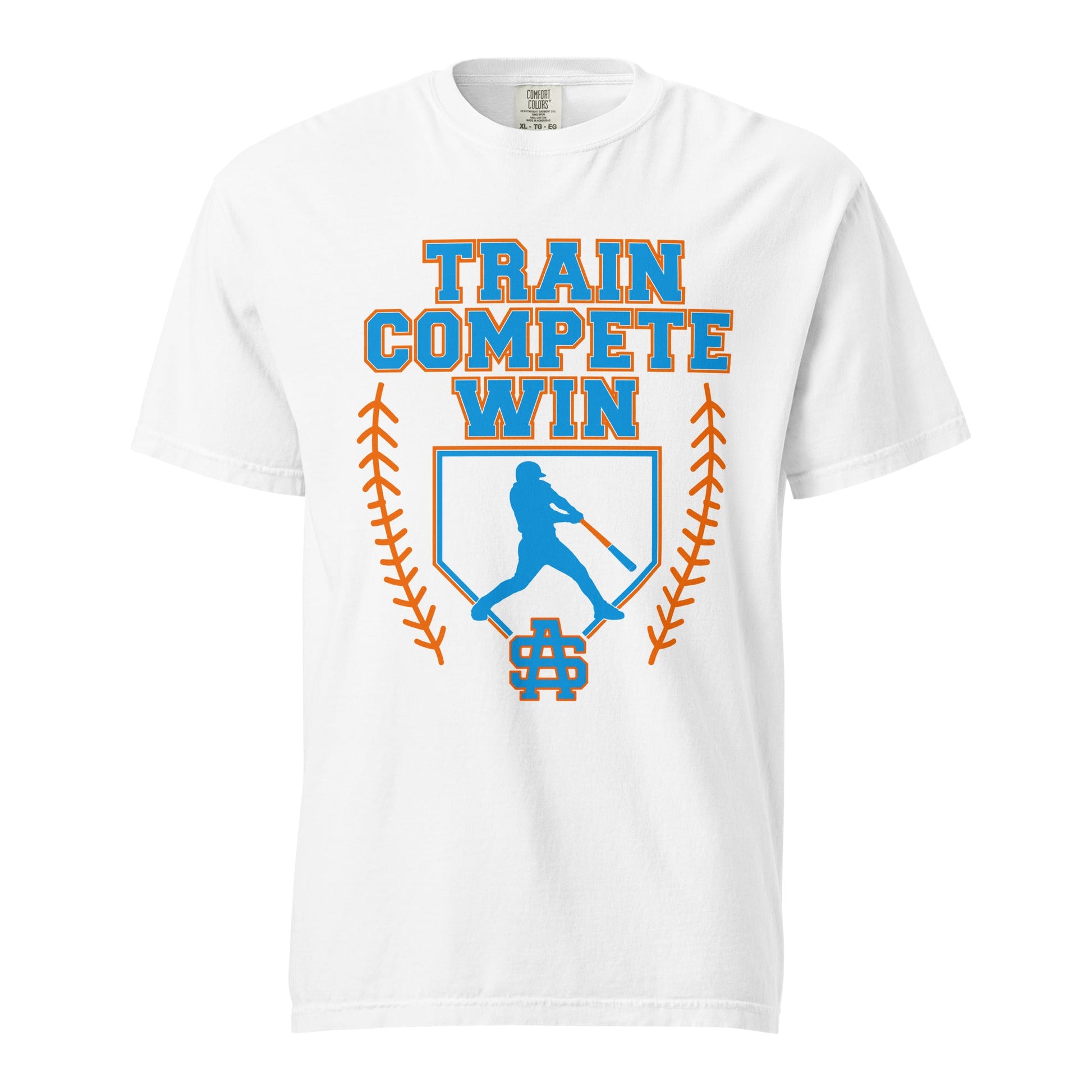 Signature | Comfort Colors T-Shirt | South Alabama Select 8U | Emblem Logo