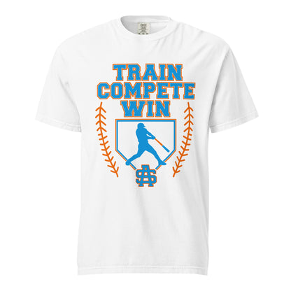 Signature | Comfort Colors T-Shirt | South Alabama Select 8U | Emblem Logo