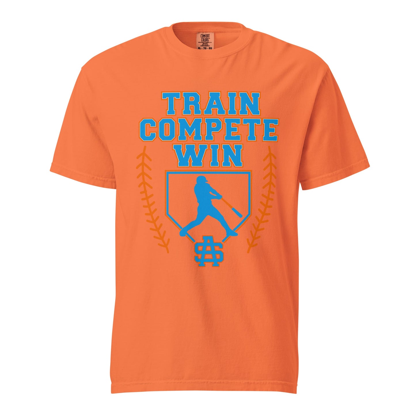 Signature | Comfort Colors T-Shirt | South Alabama Select 8U | Emblem Logo
