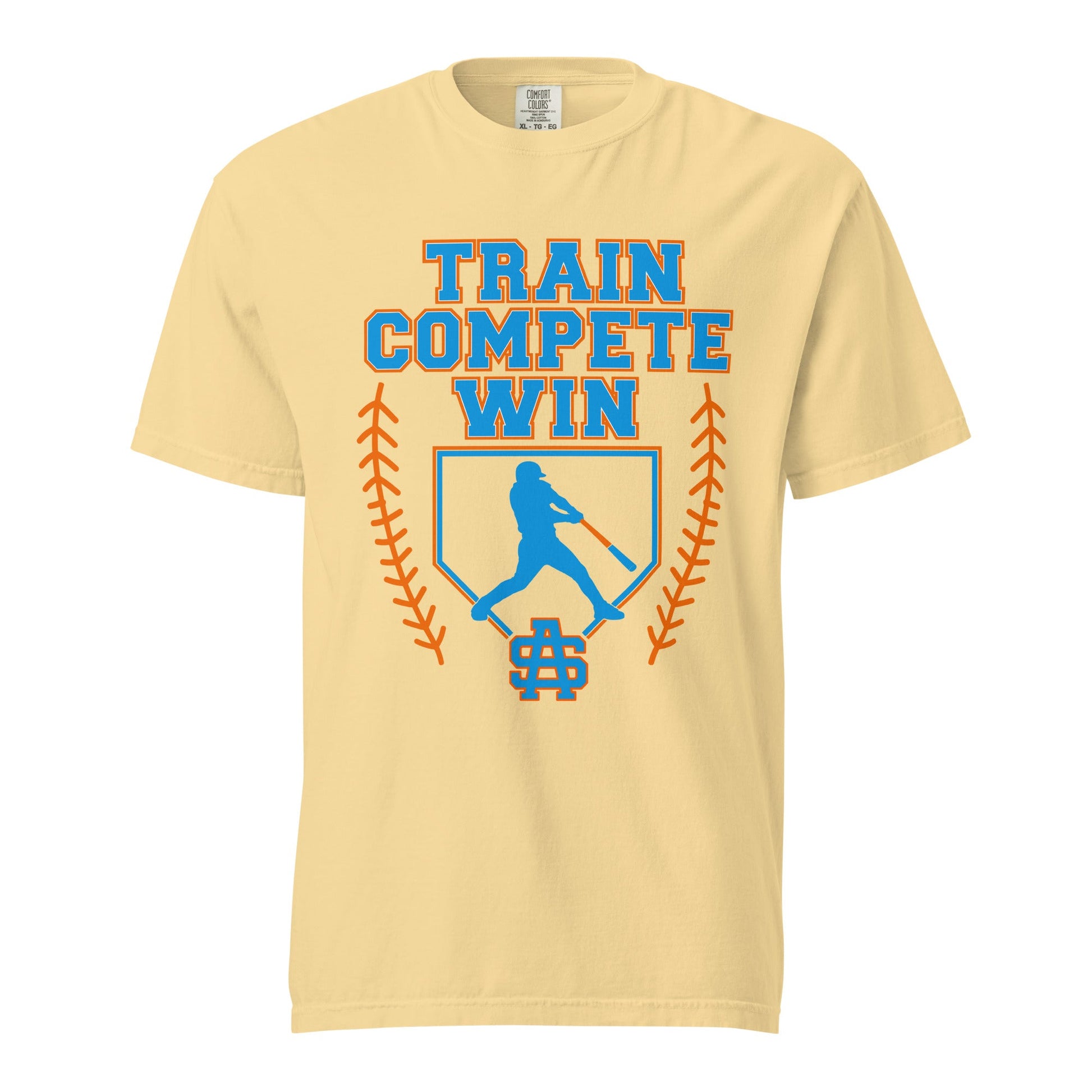 Signature | Comfort Colors T-Shirt | South Alabama Select 8U | Emblem Logo