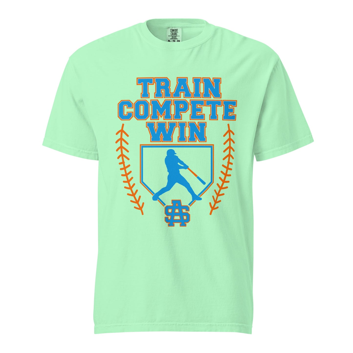 Signature | Comfort Colors T-Shirt | South Alabama Select 8U | Emblem Logo