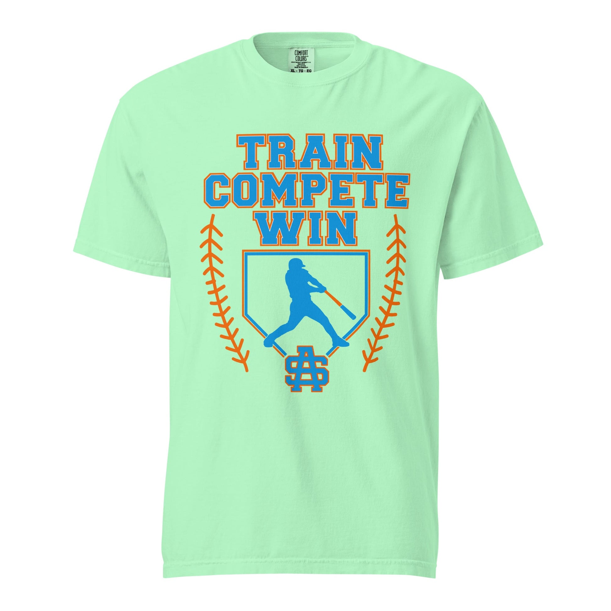 Signature | Comfort Colors T-Shirt | South Alabama Select 8U | Emblem Logo