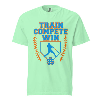 Signature | Comfort Colors T-Shirt | South Alabama Select 8U | Emblem Logo