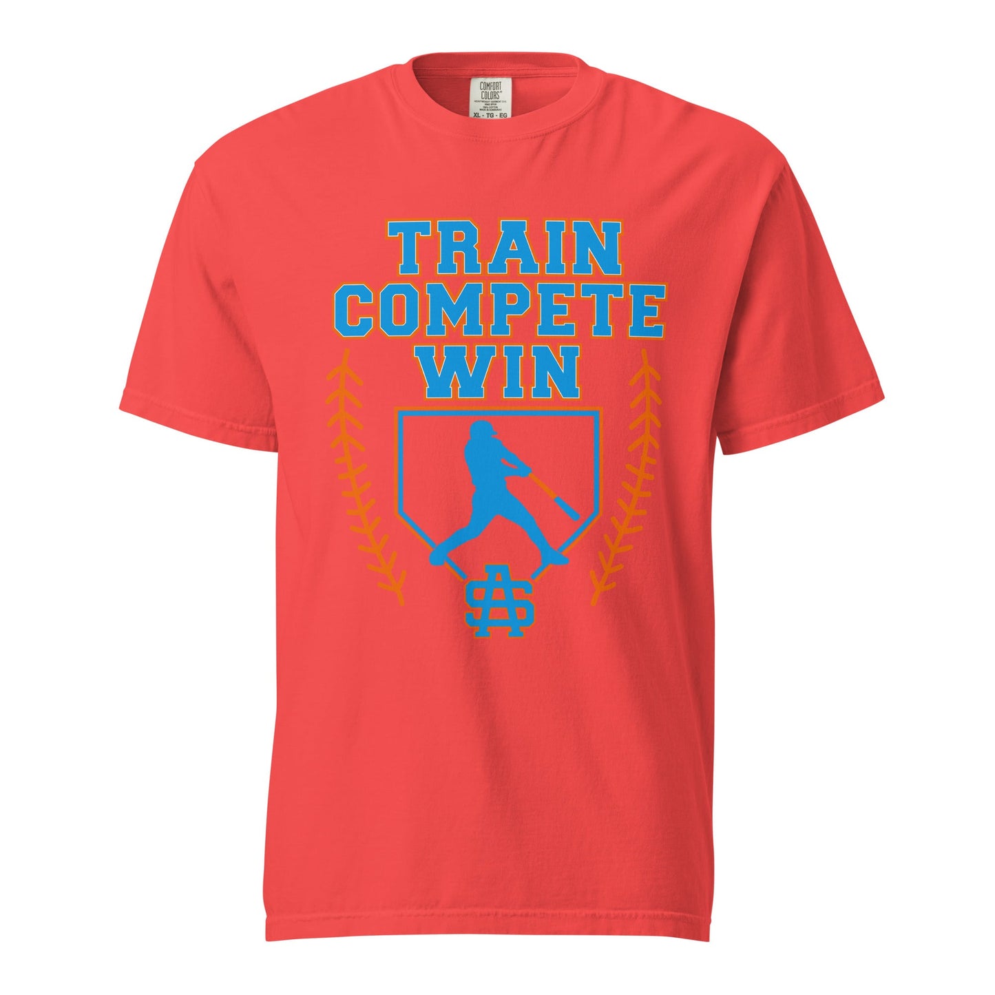 Signature | Comfort Colors T-Shirt | South Alabama Select 8U | Emblem Logo