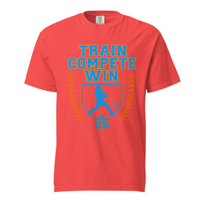 Signature | Comfort Colors T-Shirt | South Alabama Select 8U | Emblem Logo