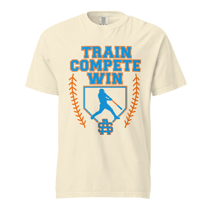 Signature | Comfort Colors T-Shirt | South Alabama Select 8U | Emblem Logo