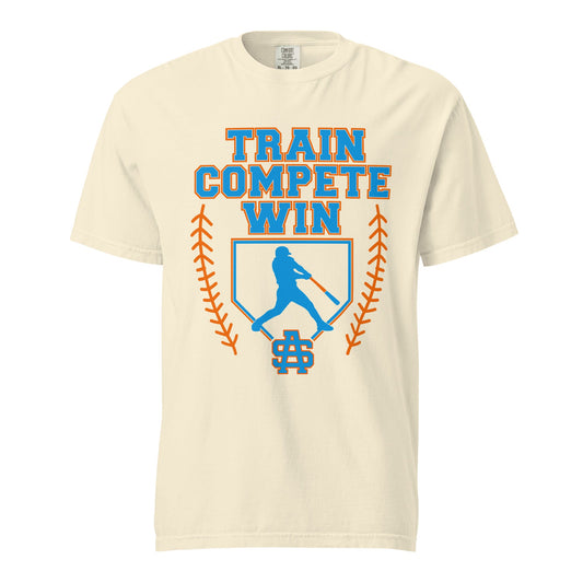Signature | Comfort Colors T-Shirt | South Alabama Select 8U | Emblem Logo