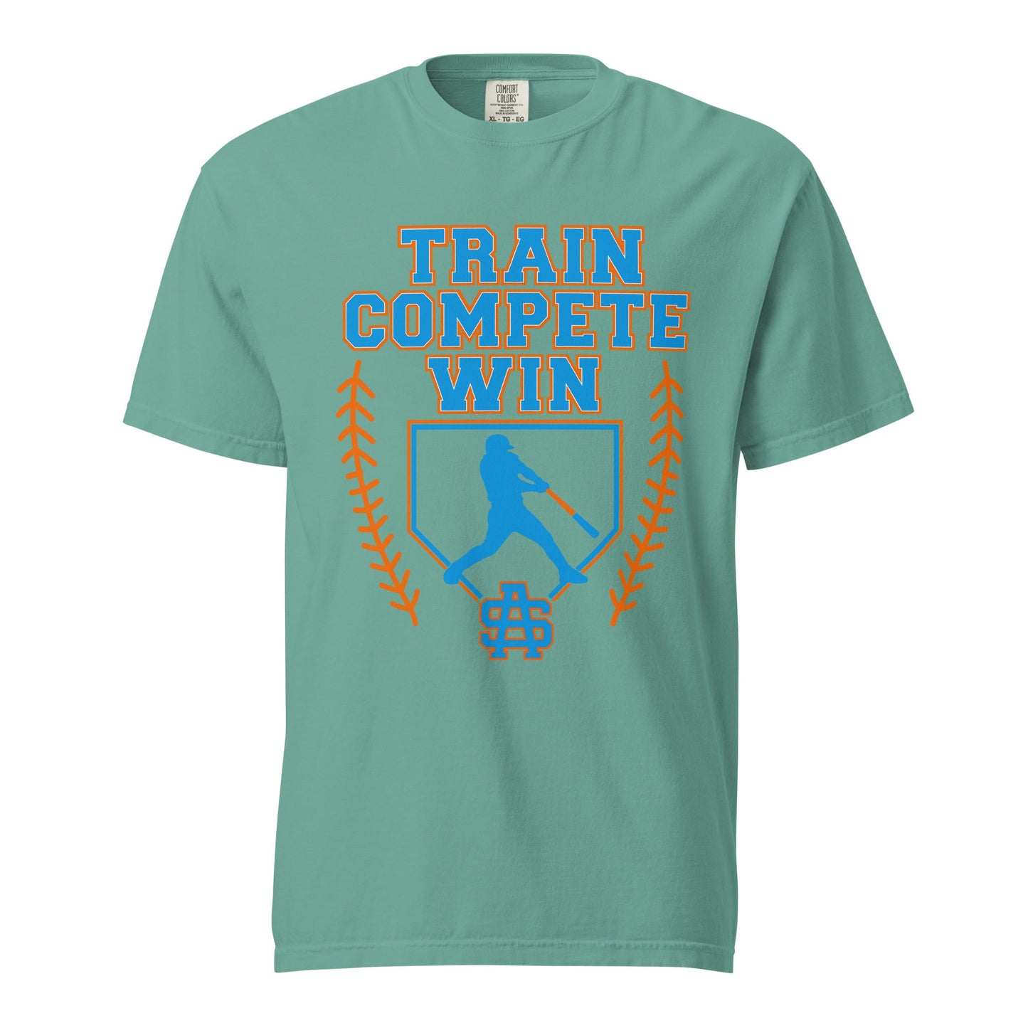 Signature | Comfort Colors T-Shirt | South Alabama Select 8U | Emblem Logo