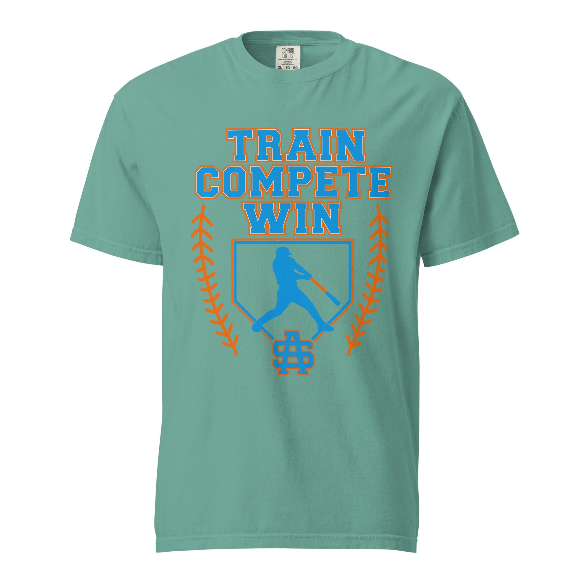 Signature | Comfort Colors T-Shirt | South Alabama Select 8U | Emblem Logo