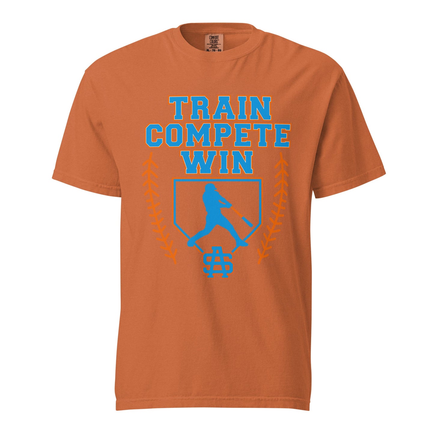 Signature | Comfort Colors T-Shirt | South Alabama Select 8U | Emblem Logo