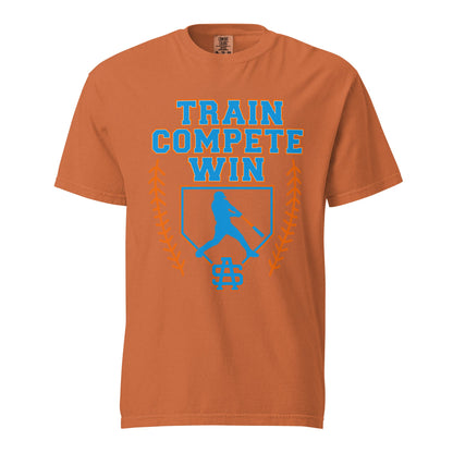 Signature | Comfort Colors T-Shirt | South Alabama Select 8U | Emblem Logo