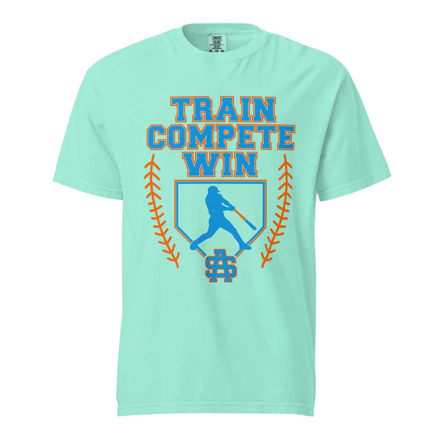 Signature | Comfort Colors T-Shirt | South Alabama Select 8U | Emblem Logo