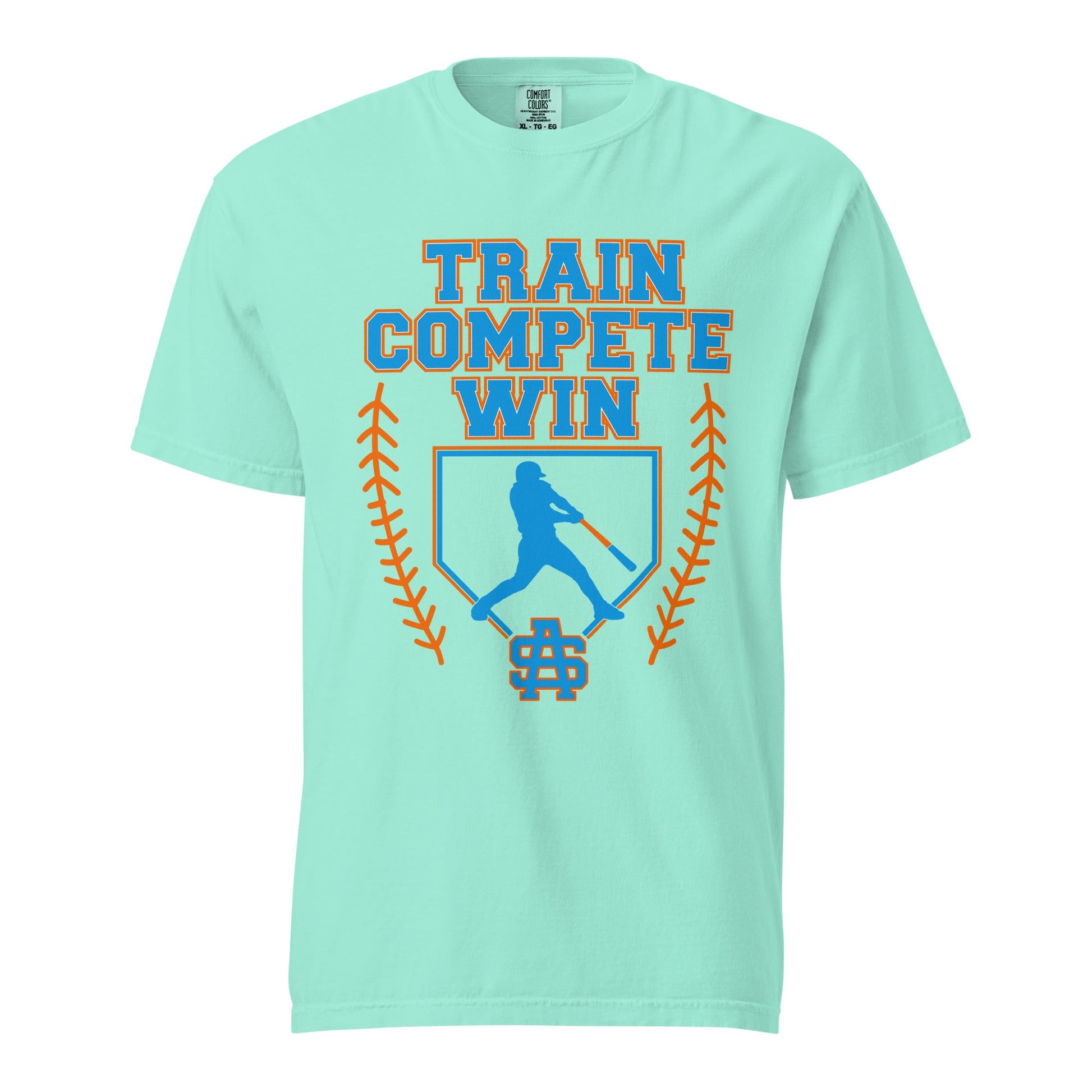 Signature | Comfort Colors T-Shirt | South Alabama Select 8U | Emblem Logo