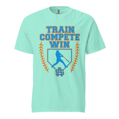 Signature | Comfort Colors T-Shirt | South Alabama Select 8U | Emblem Logo