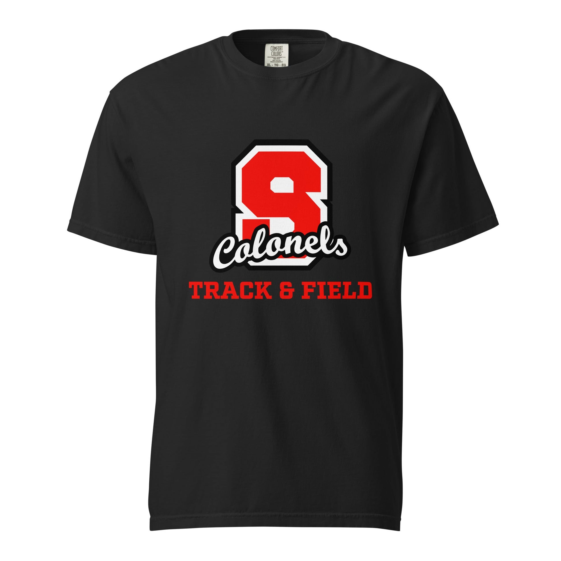Signature | Comfort Colors T-Shirt | South High Track | Block S Logo