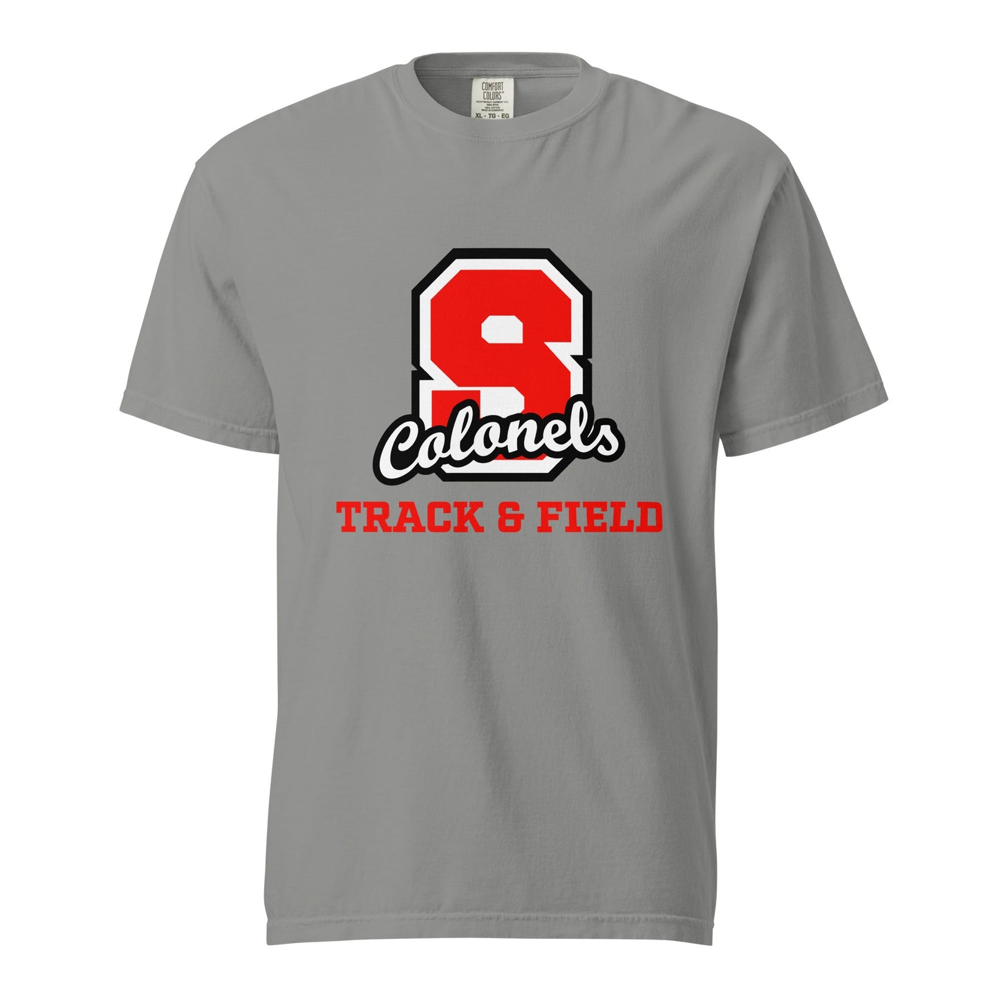 Signature | Comfort Colors T-Shirt | South High Track | Block S Logo