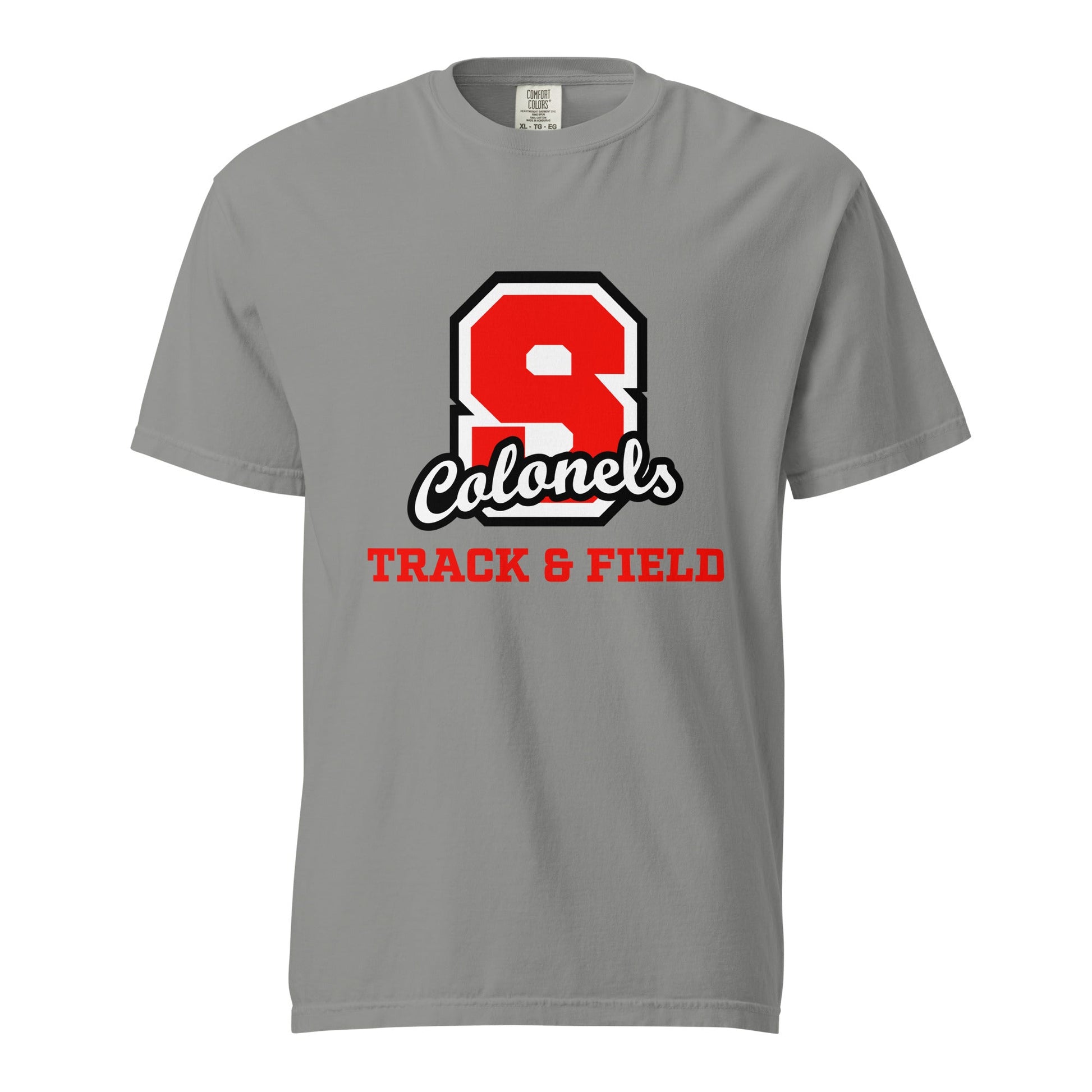 Signature | Comfort Colors T-Shirt | South High Track | Block S Logo