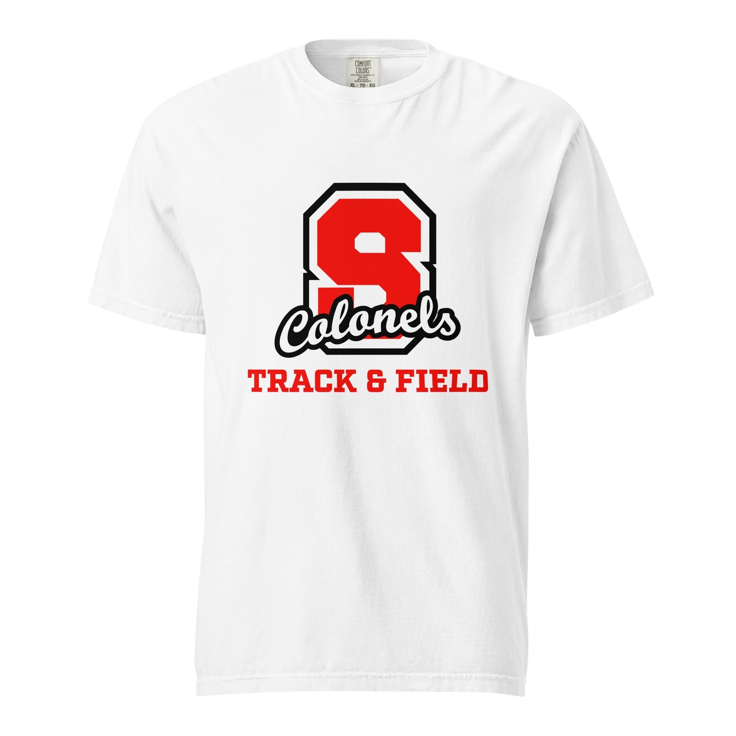 Signature | Comfort Colors T-Shirt | South High Track | Block S Logo