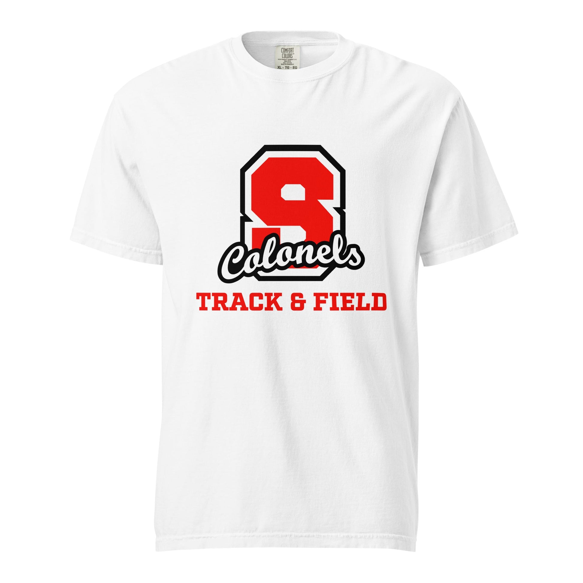 Signature | Comfort Colors T-Shirt | South High Track | Block S Logo