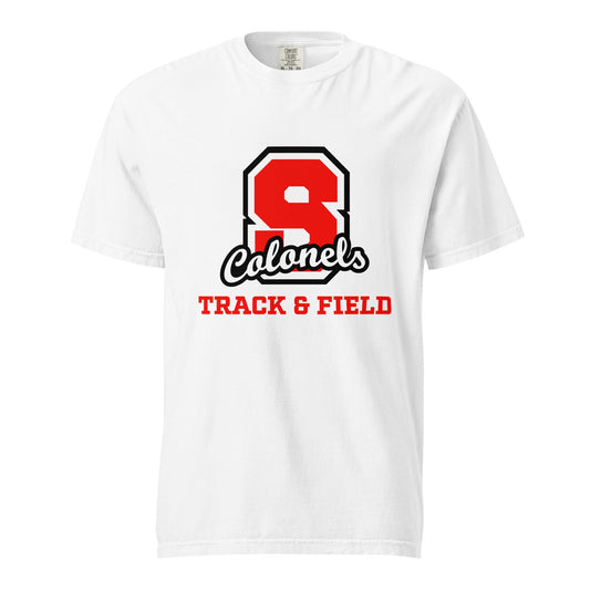 Signature | Comfort Colors T-Shirt | South High Track | Block S Logo