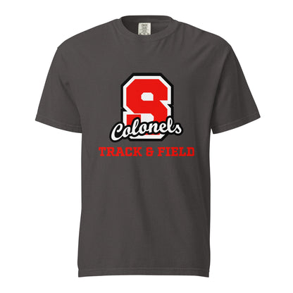 Signature | Comfort Colors T-Shirt | South High Track | Block S Logo