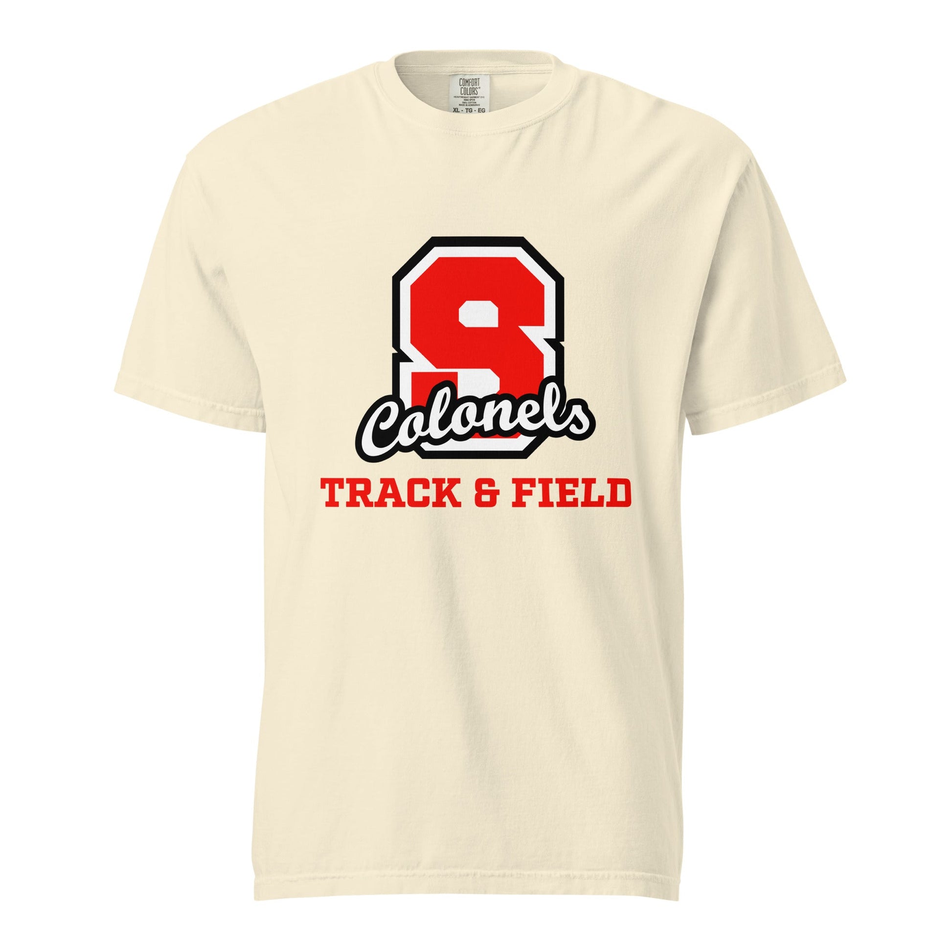 Signature | Comfort Colors T-Shirt | South High Track | Block S Logo