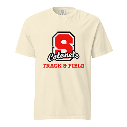 Signature | Comfort Colors T-Shirt | South High Track | Block S Logo