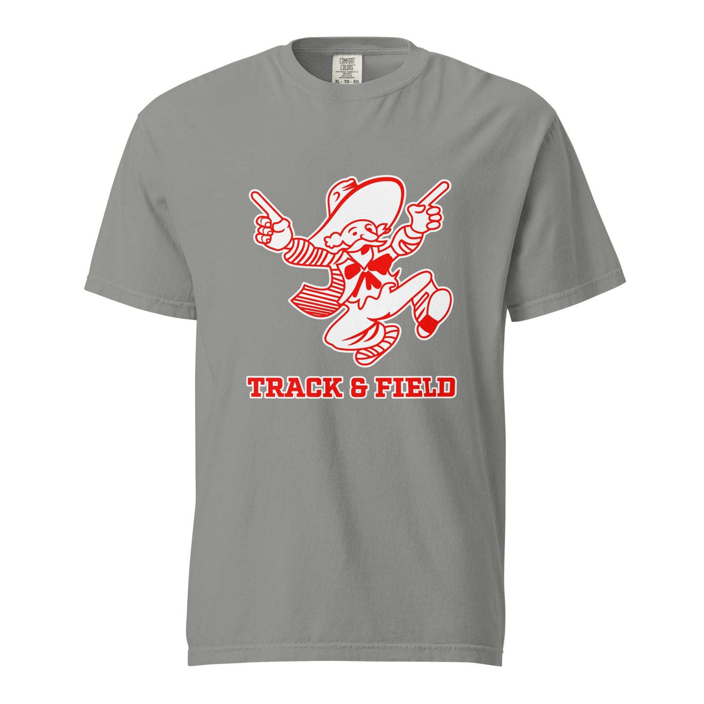 Signature | Comfort Colors T-Shirt | South High Track | Mascot Logo