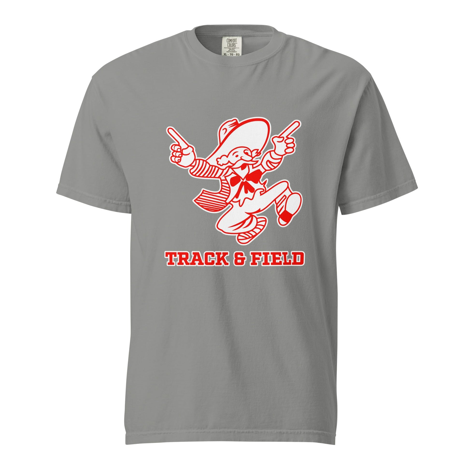 Signature | Comfort Colors T-Shirt | South High Track | Mascot Logo