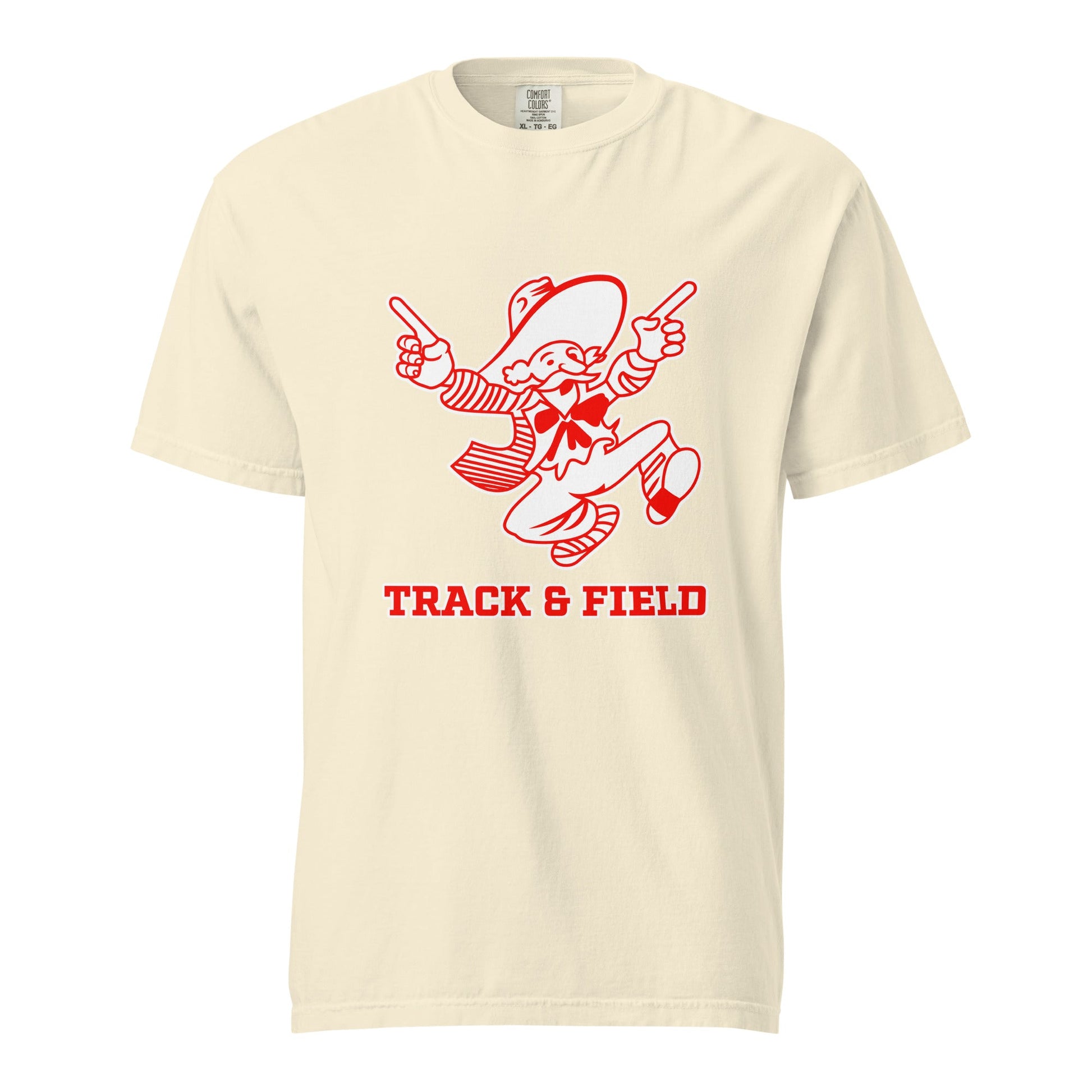 Signature | Comfort Colors T-Shirt | South High Track | Mascot Logo