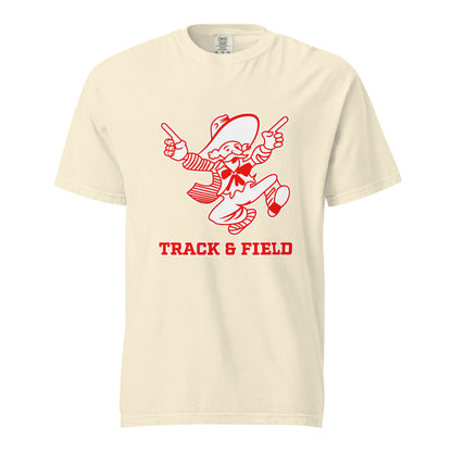 Signature | Comfort Colors T-Shirt | South High Track | Mascot Logo