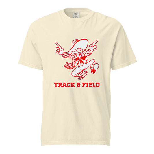 Signature | Comfort Colors T-Shirt | South High Track | Mascot Logo
