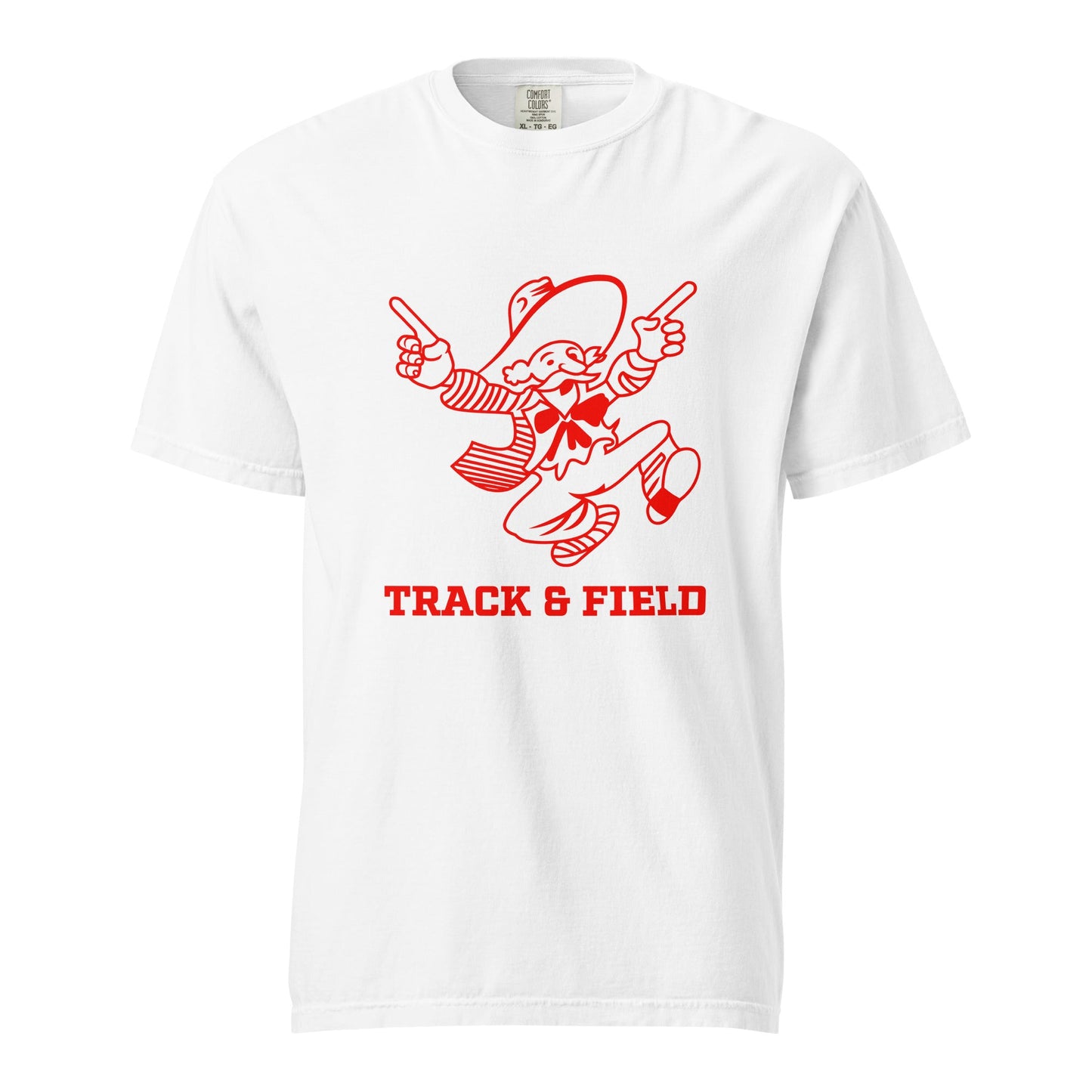 Signature | Comfort Colors T-Shirt | South High Track | Mascot Logo