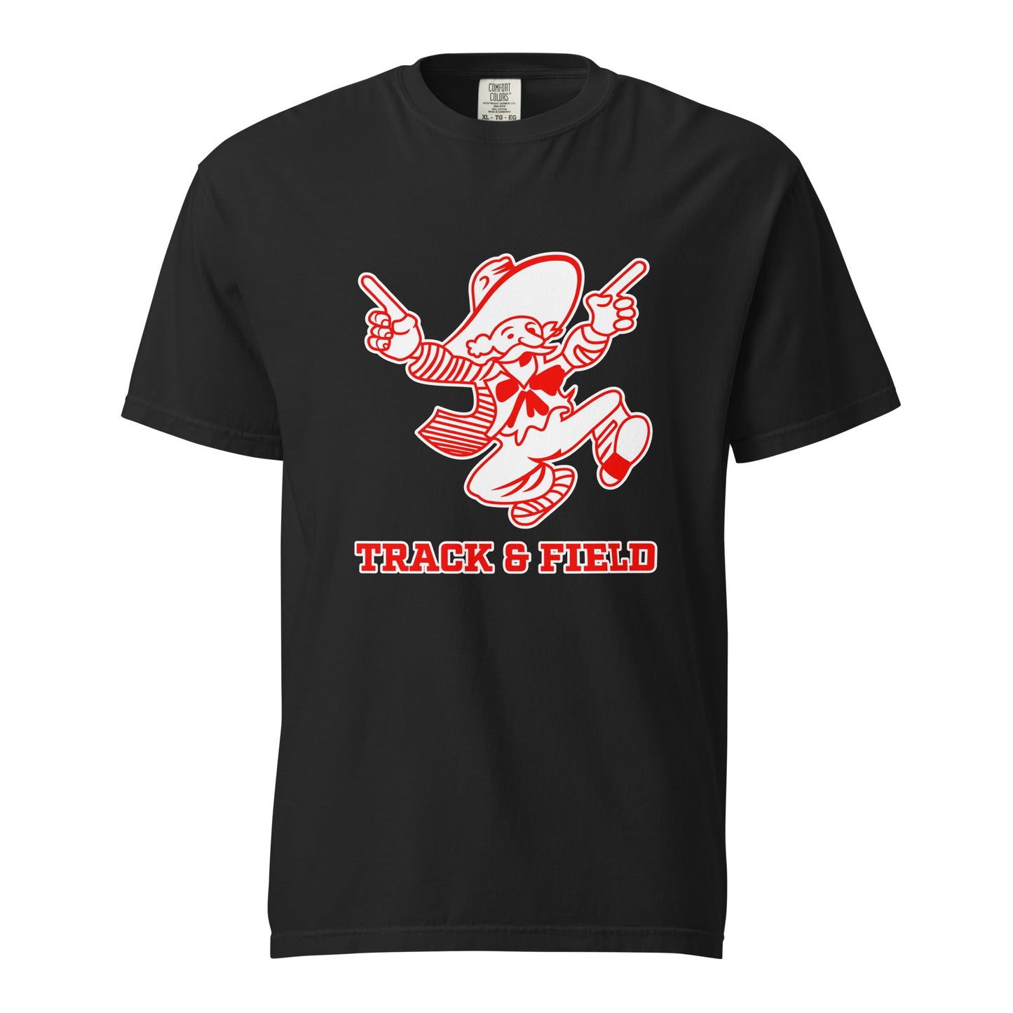Signature | Comfort Colors T-Shirt | South High Track | Mascot Logo