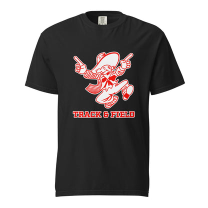 Signature | Comfort Colors T-Shirt | South High Track | Mascot Logo