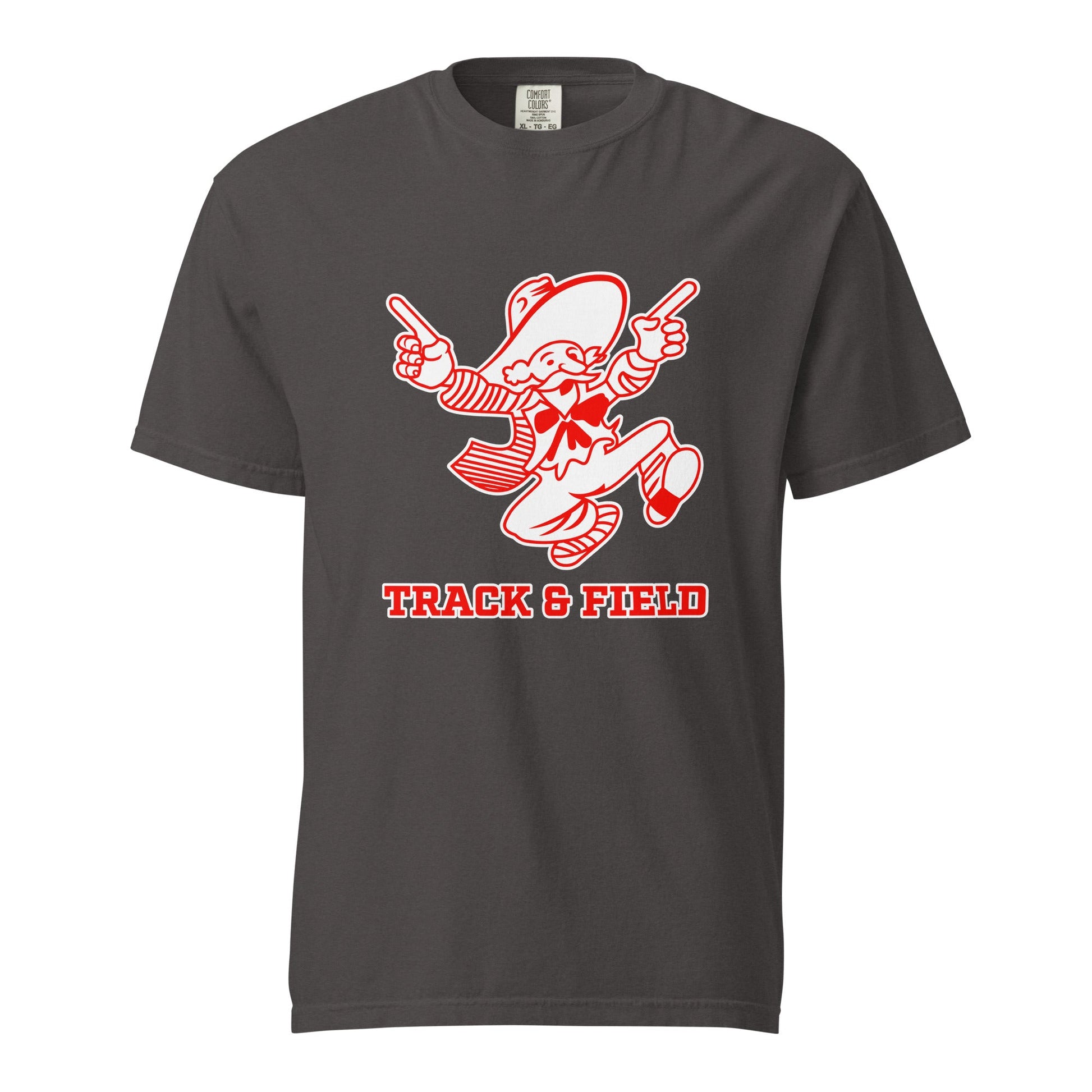 Signature | Comfort Colors T-Shirt | South High Track | Mascot Logo