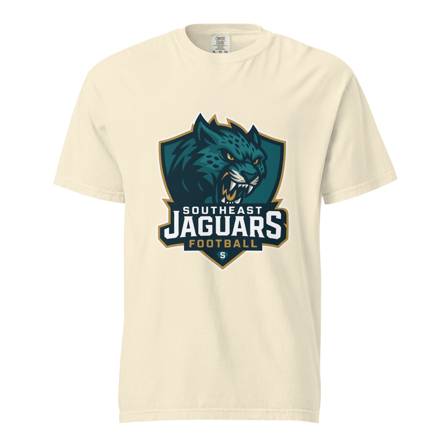Signature | Comfort Colors T-Shirt | Southeast Jaguars | Shield Logo