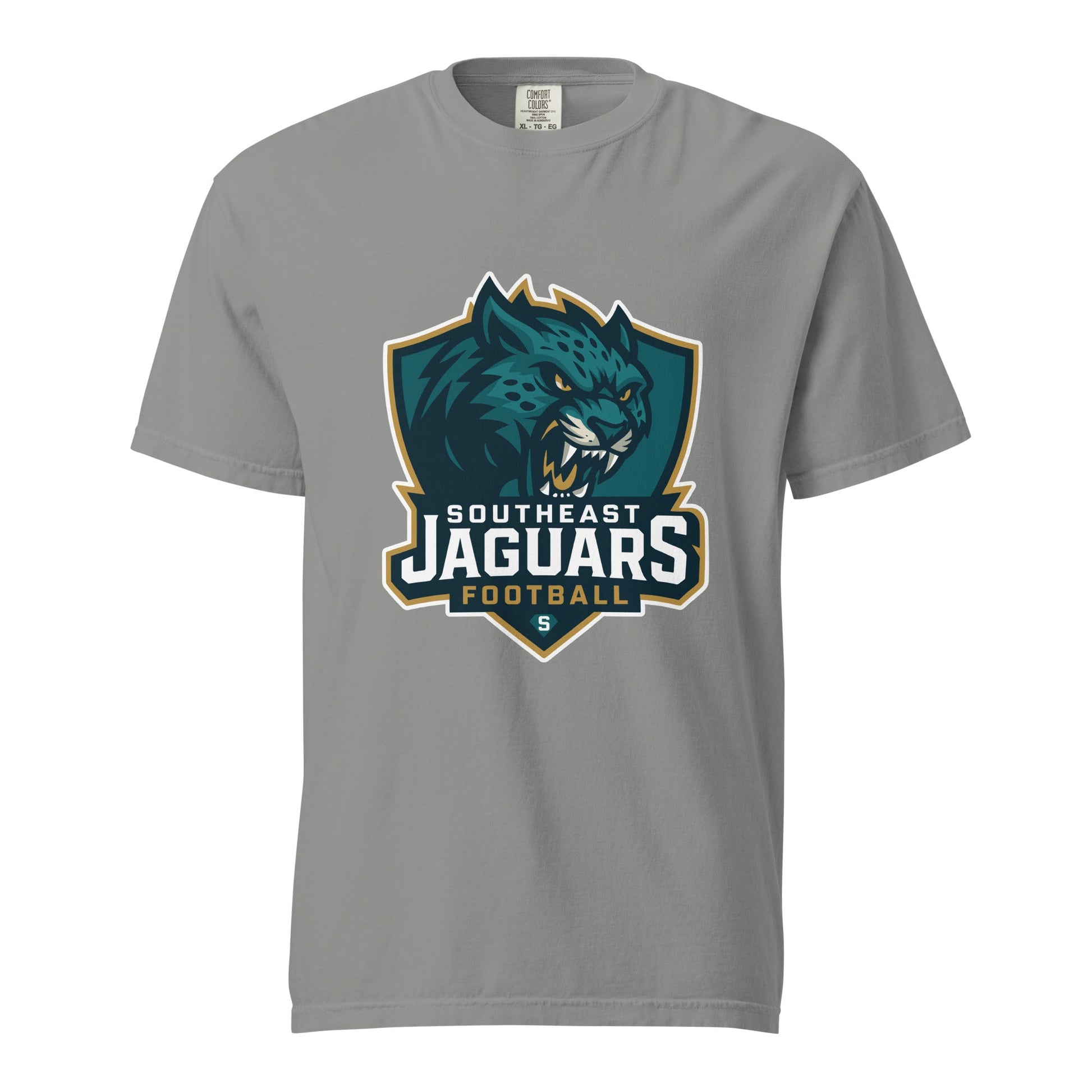 Signature | Comfort Colors T-Shirt | Southeast Jaguars | Shield Logo
