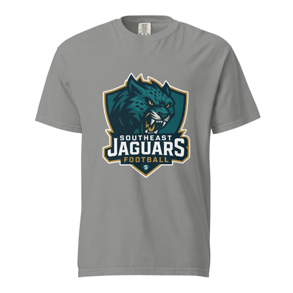 Signature | Comfort Colors T-Shirt | Southeast Jaguars | Shield Logo