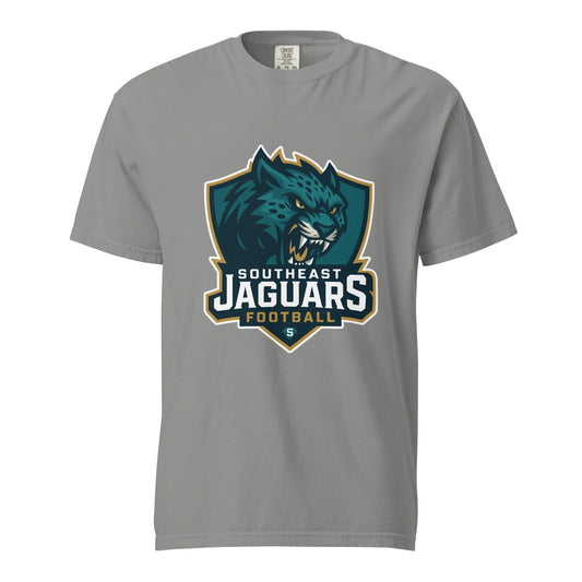 Signature | Comfort Colors T-Shirt | Southeast Jaguars | Shield Logo
