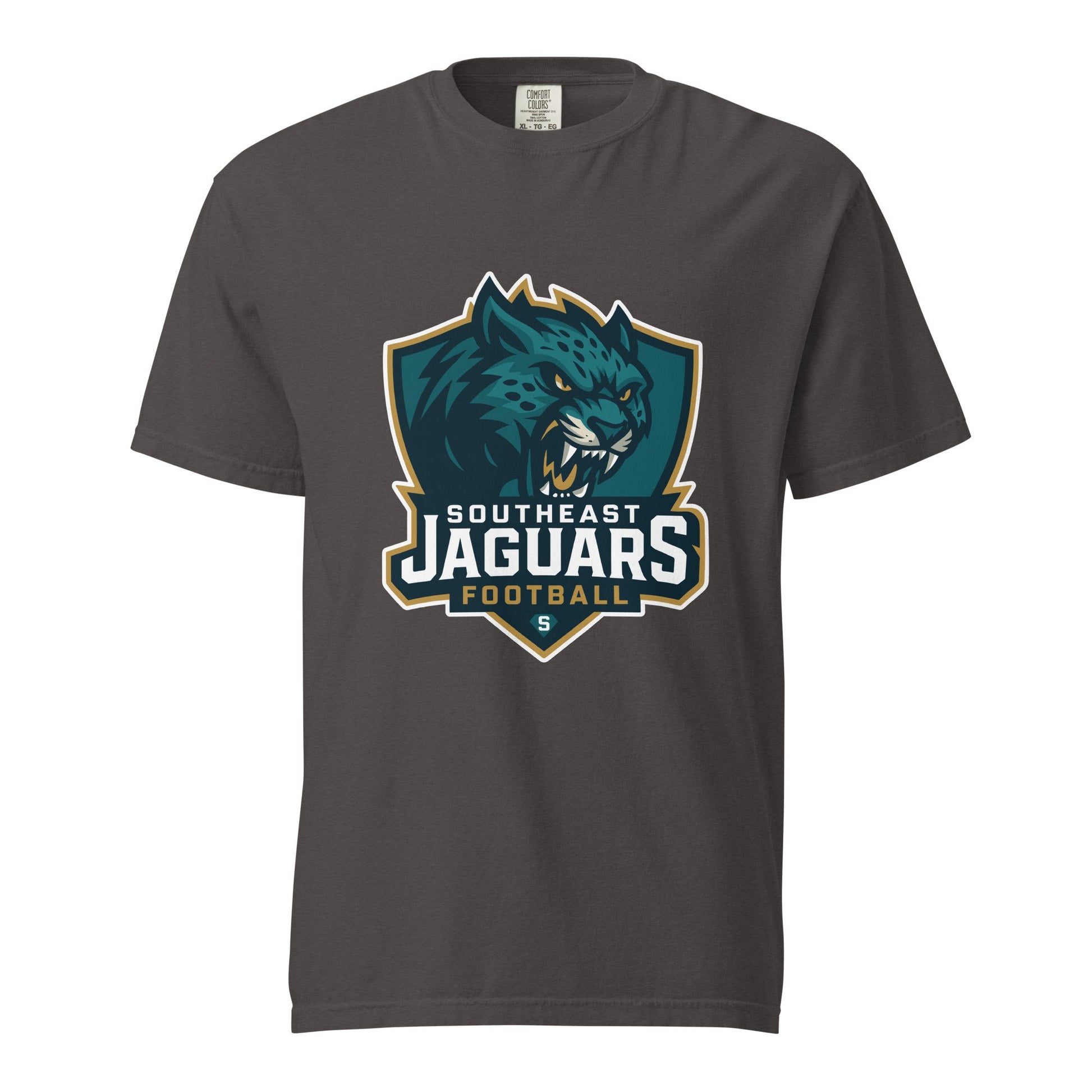 Signature | Comfort Colors T-Shirt | Southeast Jaguars | Shield Logo